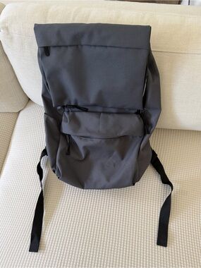 Everlane Renew Backpack in Grey